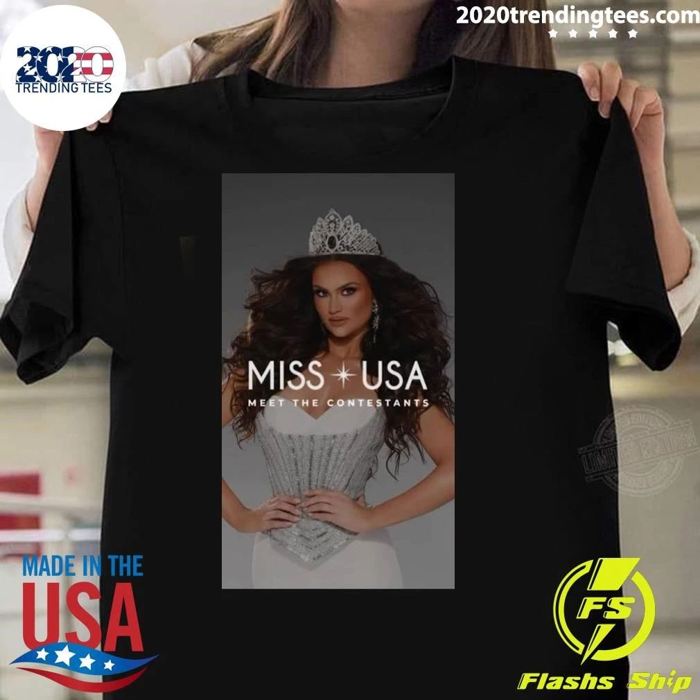 Miss USA 2026 Meet The Contestants Shirt