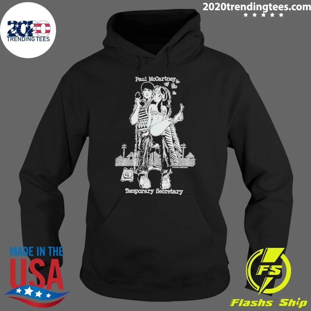 Paul McCartney Temporary Secretary Shirt