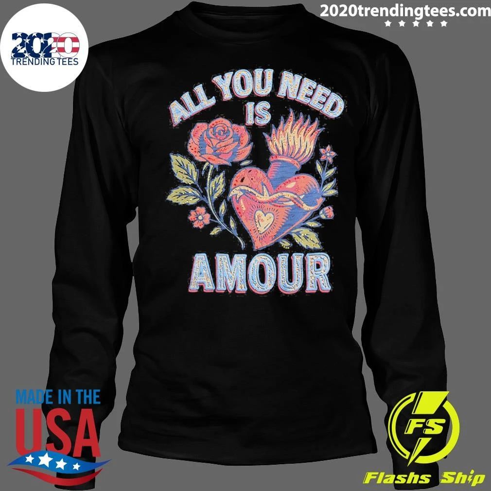 All You Need Is Amour Tee Shirt