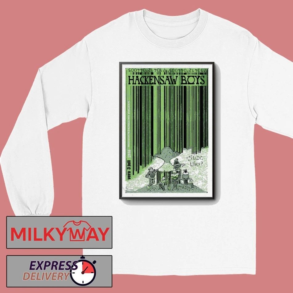 Hackensaw Boys Jul 3 2026 Vera Groningen NL Poster shirt