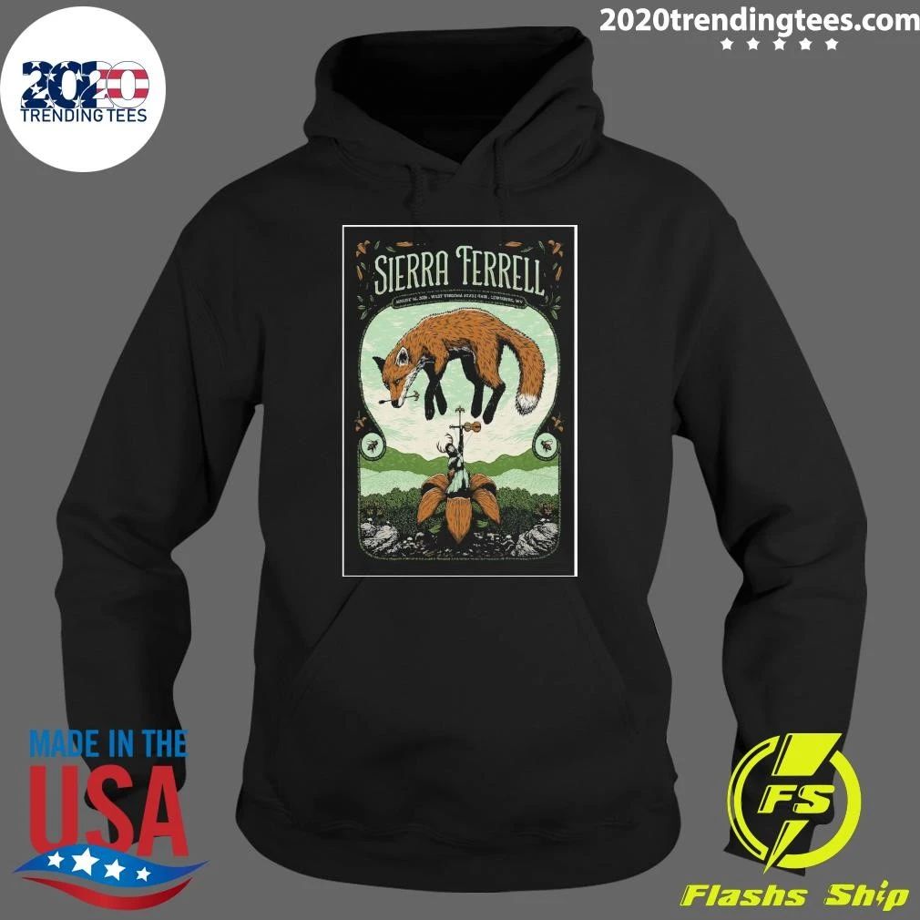 Bsierra Ferrell August 16 2026 State Fair Of West Virginia Shirt