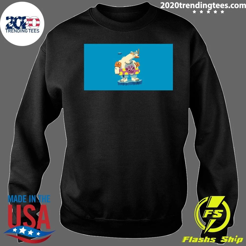 Swim Ready Polar Bear Shirt