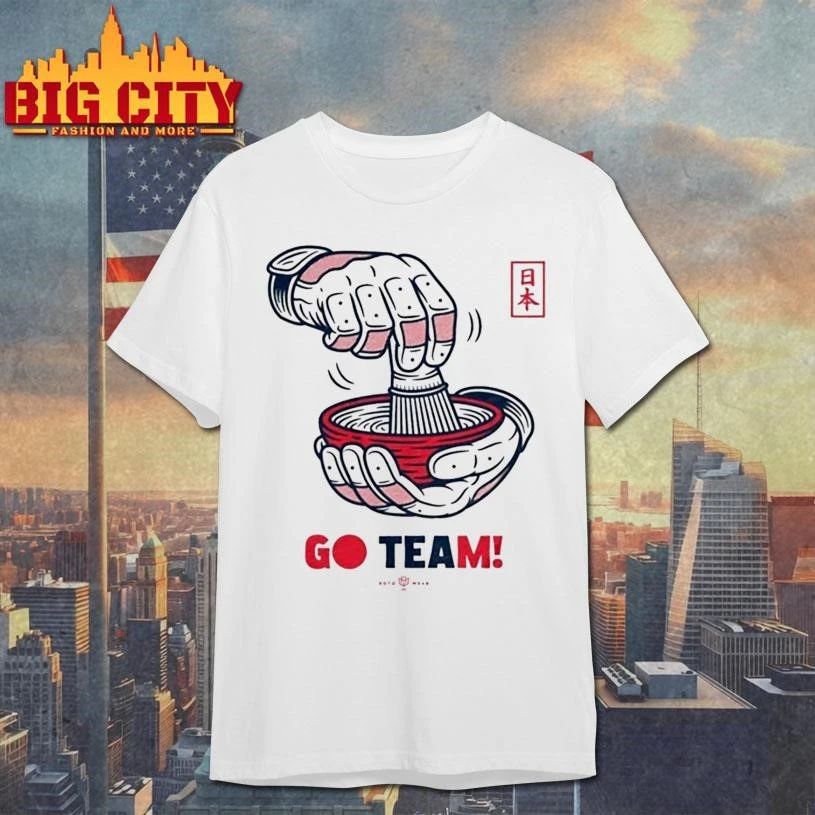 Japan Tea Celebration Go Team Shirt