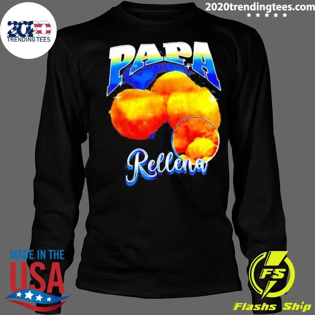 Papa Rellena Food Potato Shirt