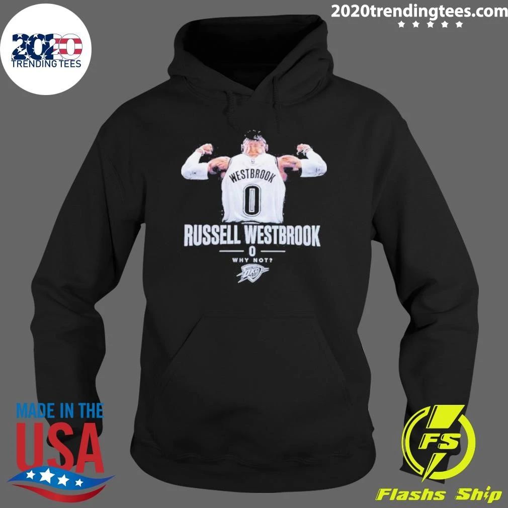 Russell Westbrook Why Not OKC Basketball Fan Game Day Vintage Shirt