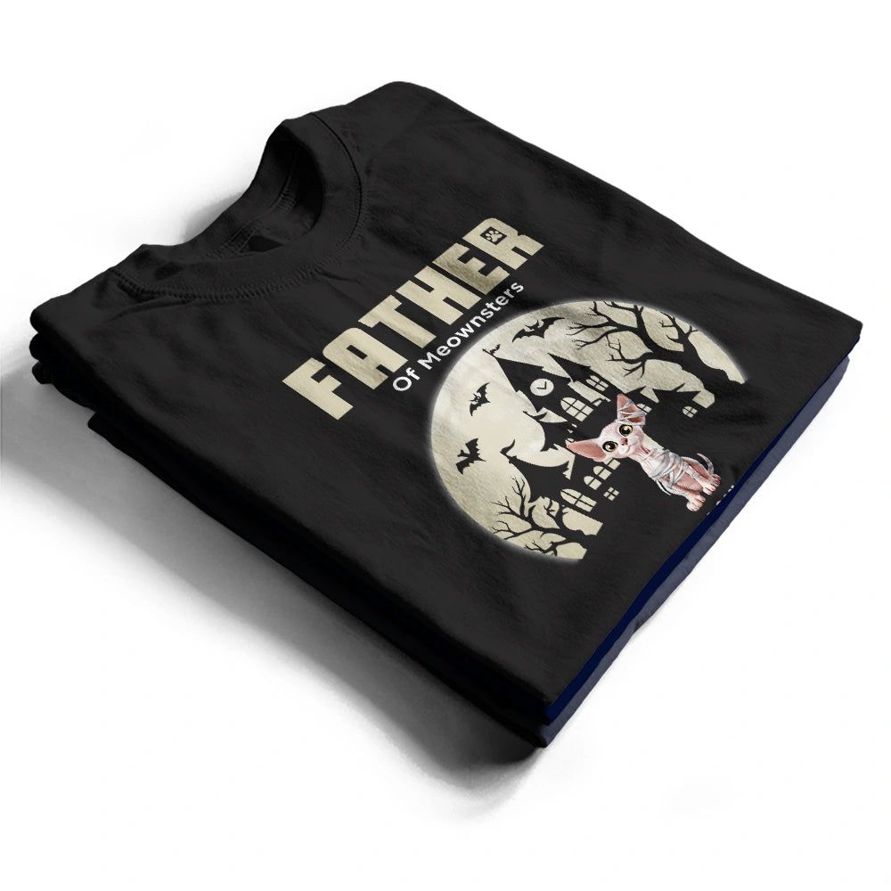 Mother Of Little Meowsters - Personalized T Shirt