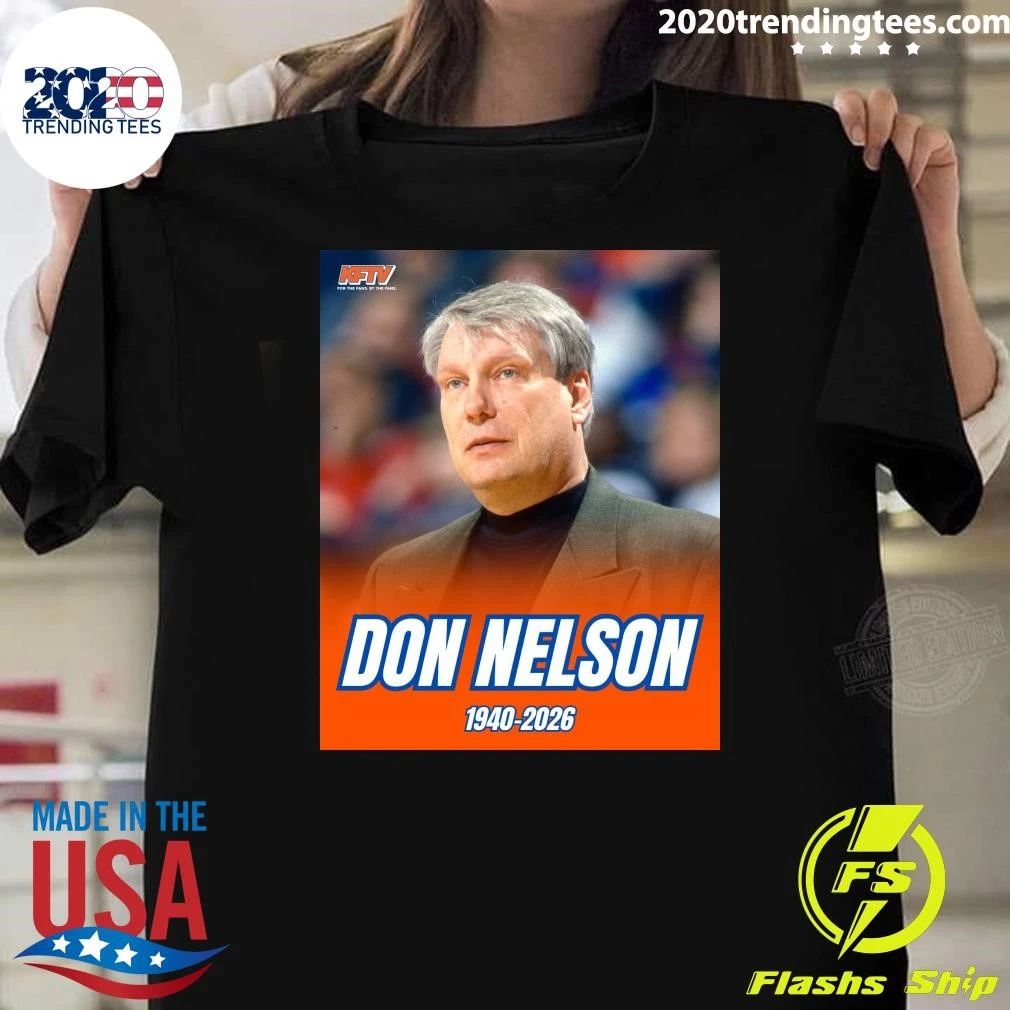 Rest In Peace Coach Don Nelson 1940-2026 Shirt