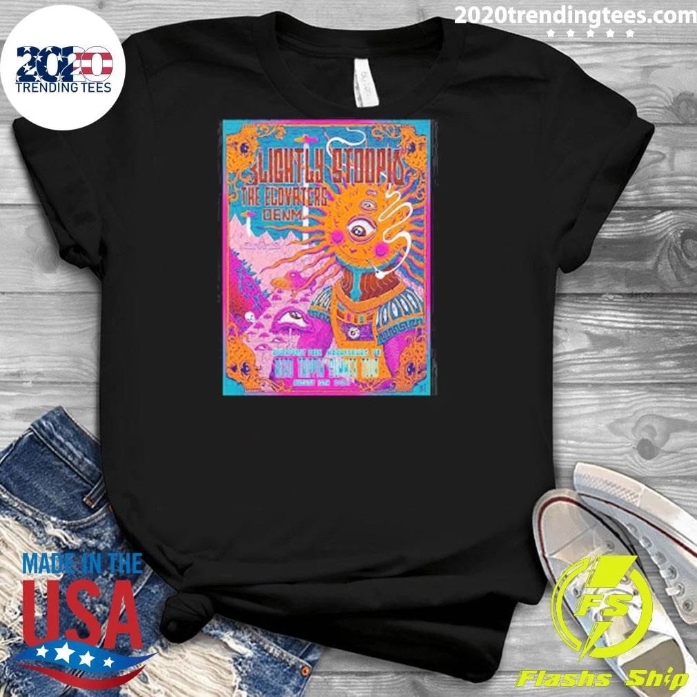 Slightly Stoopid Harrisburg At Riverfront Park In Harrisburg PA On August 13 2026 Shirt