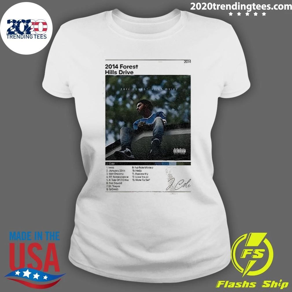 J Cole Forest Hills Shirt