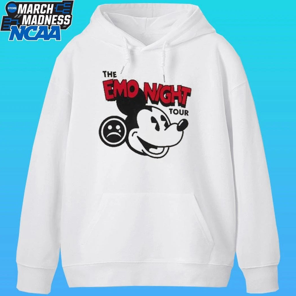 The Emo Night Tour Mouse Ringer Shirt