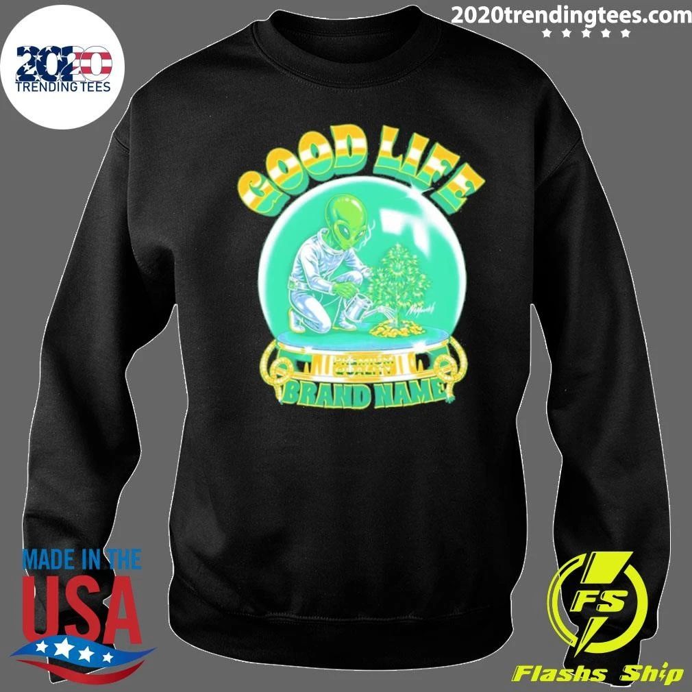 Good Life Premium Quality Alien Gardening Shirt