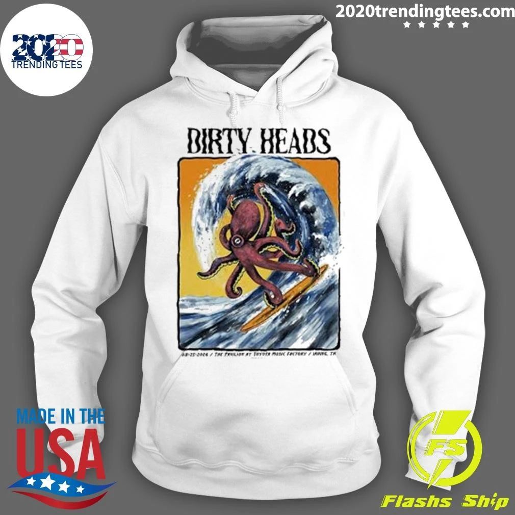 Dirty Heads Irving TX At The Pavilion At Toyota Music Factory In Irving TX On August 25 2026 Shirt