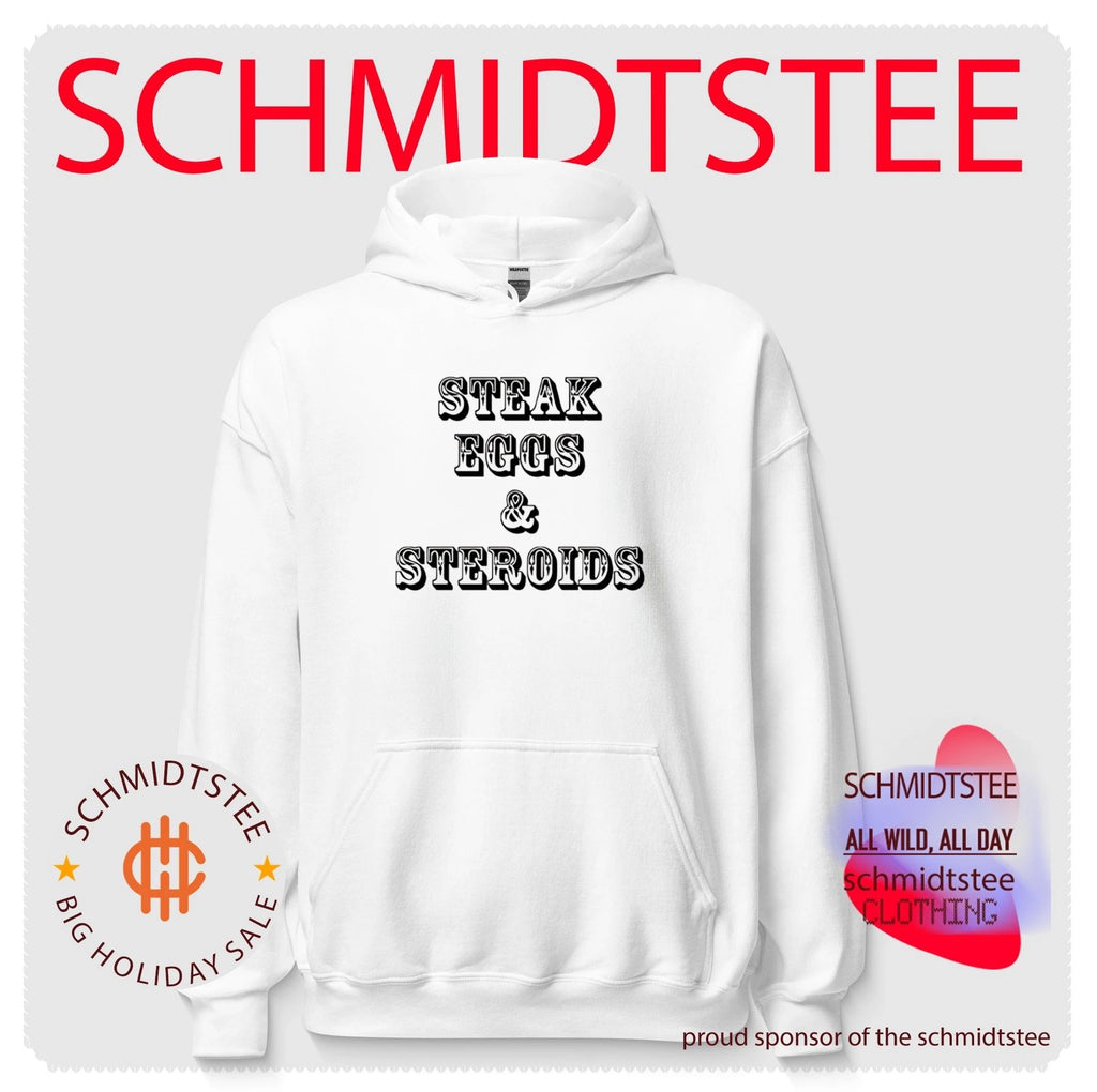 Steak eggs and steroids shirt