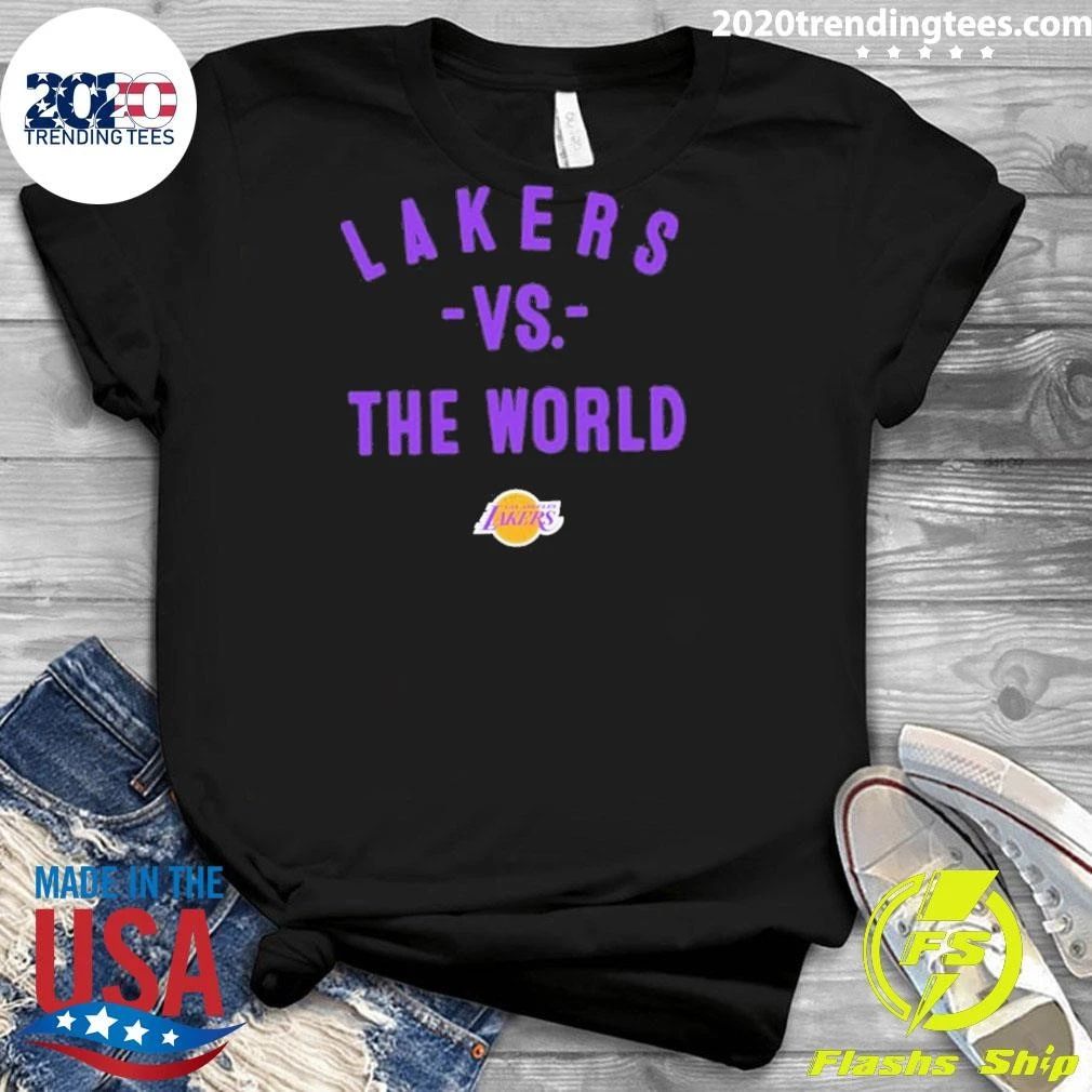 Los Angeles Lakers Vs The World Nowbestshirt Nba 2026 Shirt