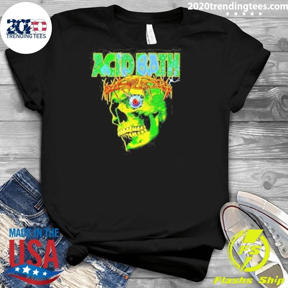 Acid Bath Merch EU Tour 2026 Shirt