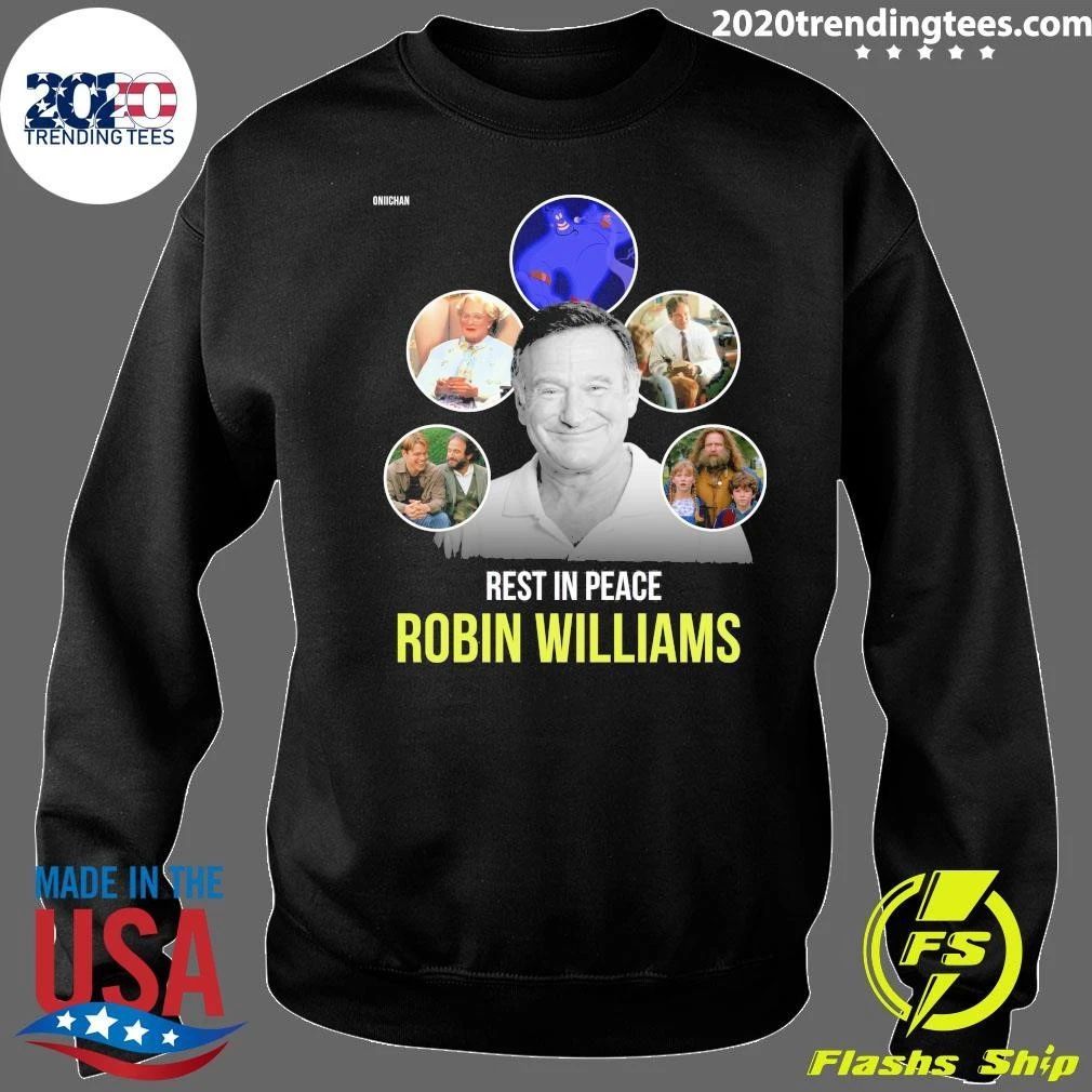 The Beloved Aladdin and Mrs. Doubtfire Star Left Us at 63 Shirt