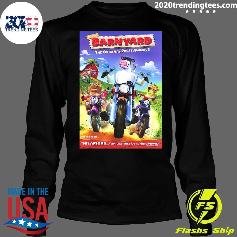 Barnyard Preowned DVD 2006 The Original Party Animals Shirt