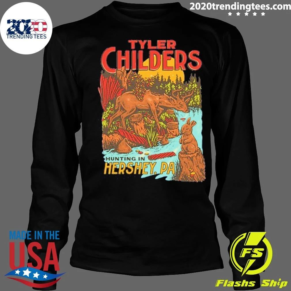 Tyler Childers August 14 2026 Hersheypark Stadium in Hershey PA Tee Shirt