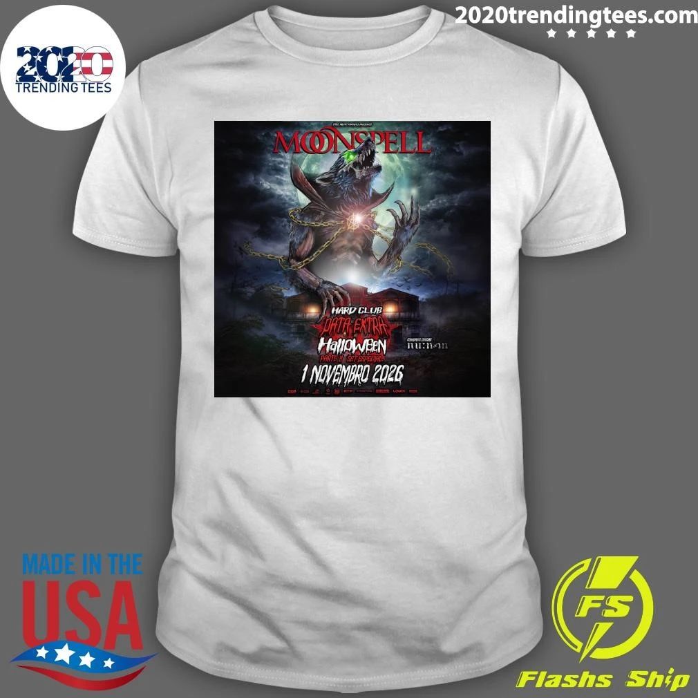 Moonspell Invicta Halloween 2026 Shirt