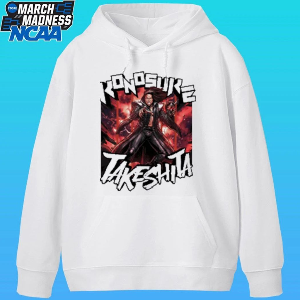 Konosuke Takeshita Ddt Pro-wrestling And All Elite Wrestling Aew Graphic Shirt