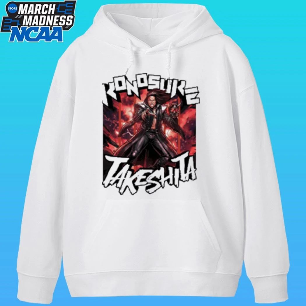 Konosuke Takeshita Ddt Pro-wrestling And All Elite Wrestling Aew Graphic Shirt
