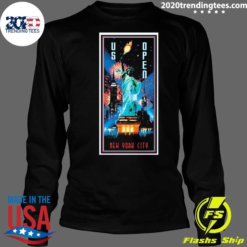 US Open 2026 New York City Poster Art Shirt