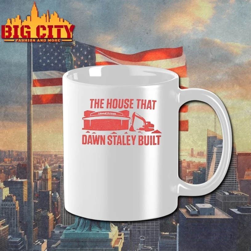 Original The House That Dawn Staley Built T-Shirt