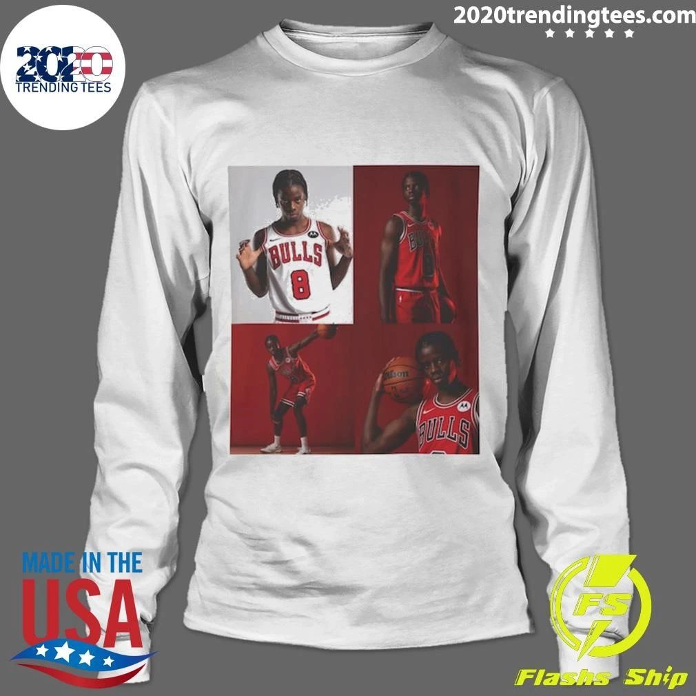Caleb Wilson Chicago Bulls Draft Pick Shirt