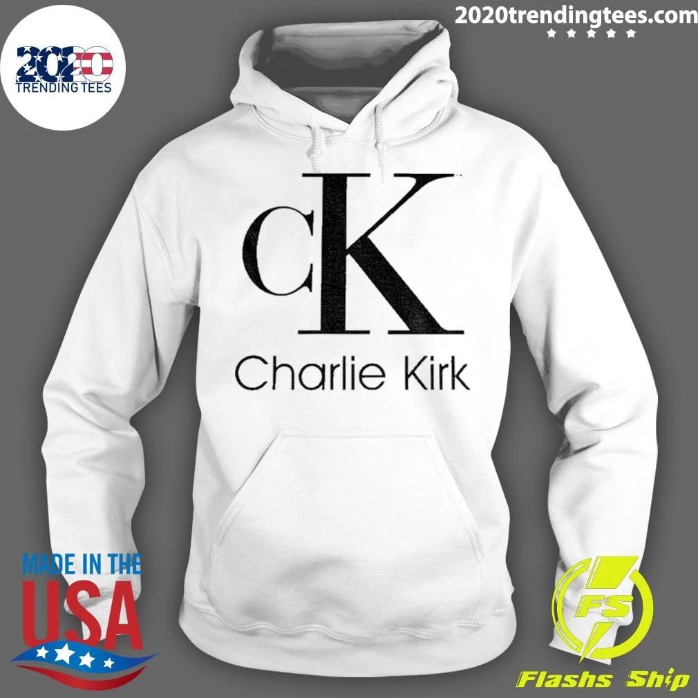 Parody Charlie Kirk Ck Shirt