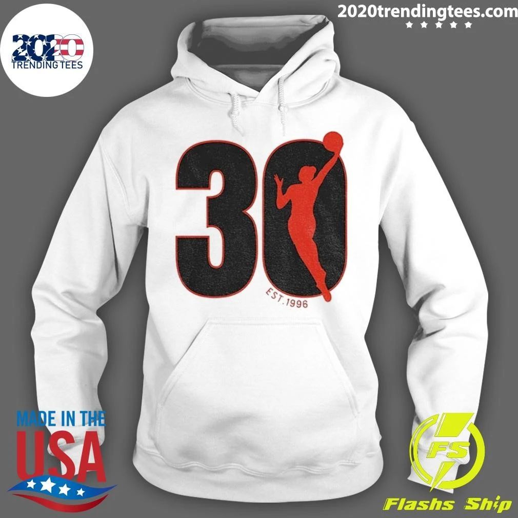 Wnba 30th Anniversary Logo Est 1996 Shirt