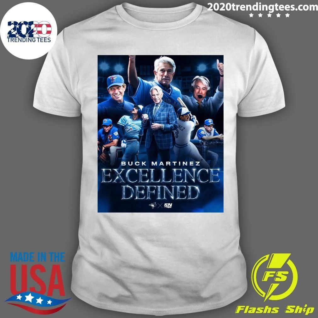 Buck Martinez Excellence Defined Shirt