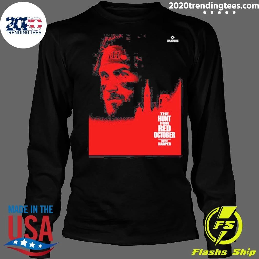 The Hunt for Red October Bryce Harper Shirt