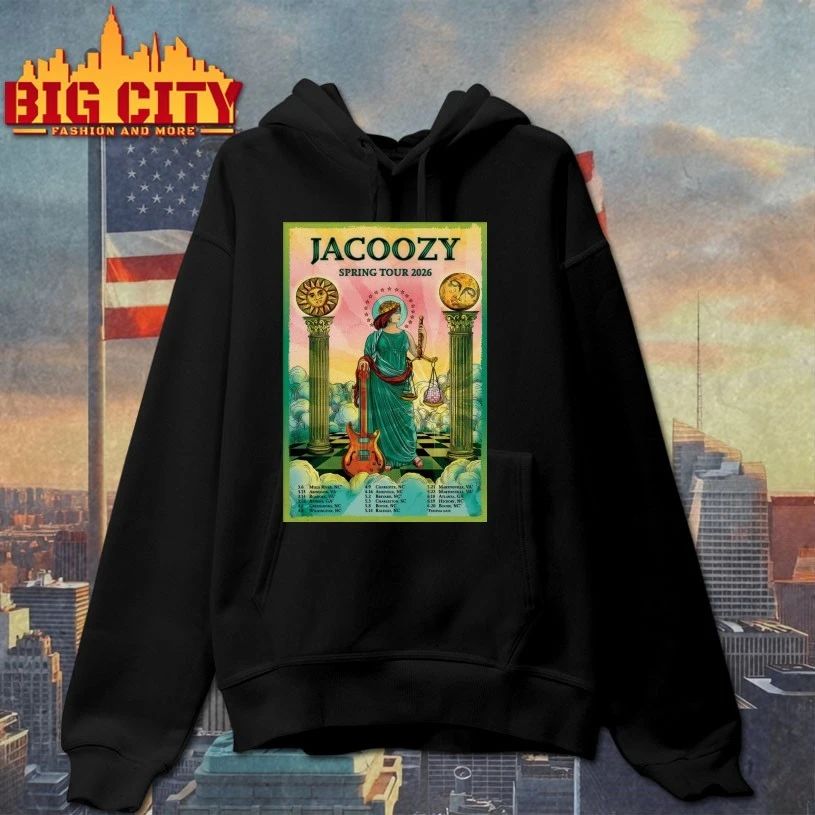 Jacoozy Spring 2026 Shows Poster T-shirt