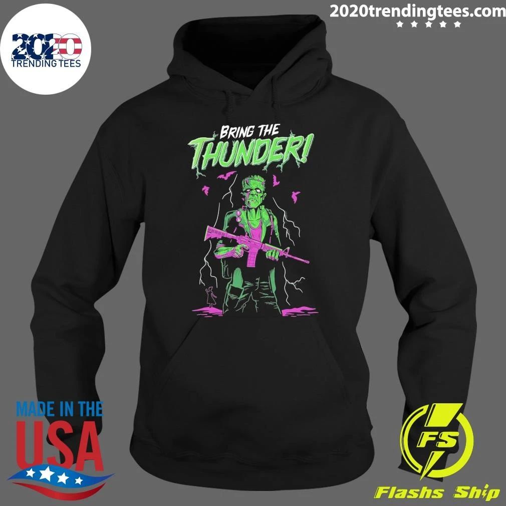 Bring The Thunder Halloween Tee Shirt