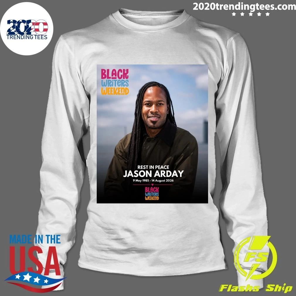 Rest In Peace Jason Arday May 1985 – August 2026 Shirt