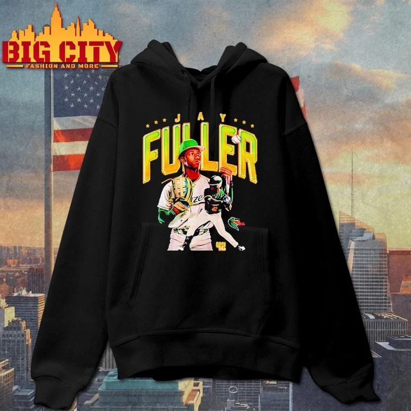Jay Fuller UAB Baseball NCAA player collage Shirt