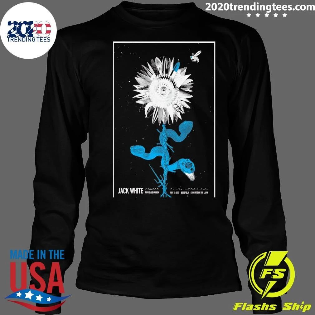 7 April 2025 Jack White Concert St. Paul, Mn 2026 Shirt