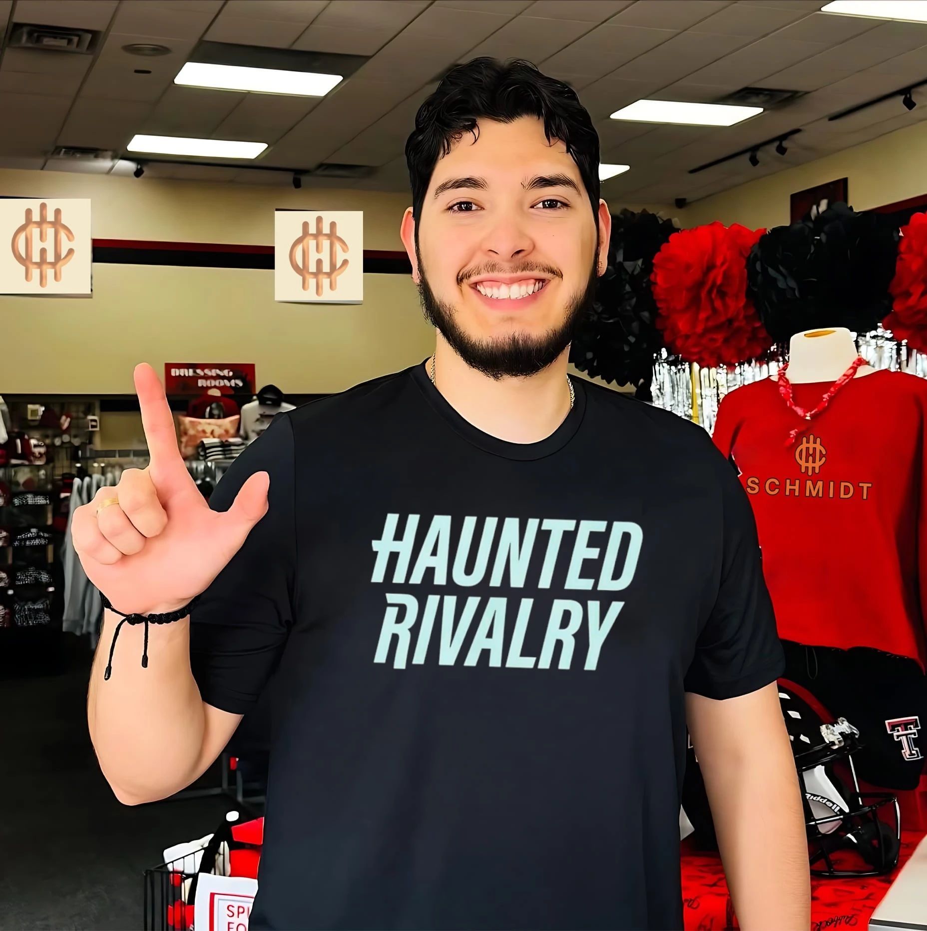 Haunted Rivalry Shirt