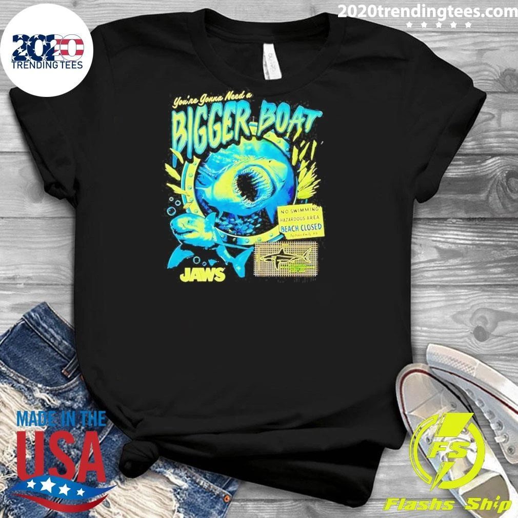 Jaws You’re Gonna Need A Bigger Boat Beach Closed Shirt