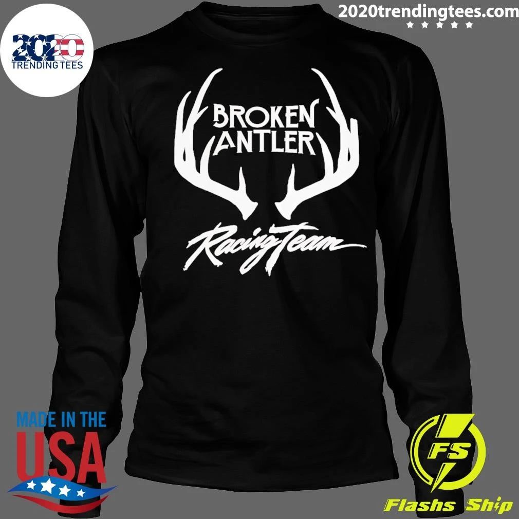 Broken Antler Racing Team Logo Graphic Shirt