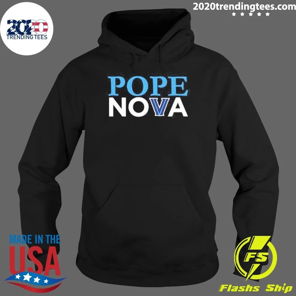 Pope Nova Villanova Nova Knicks Vatican City Shirt
