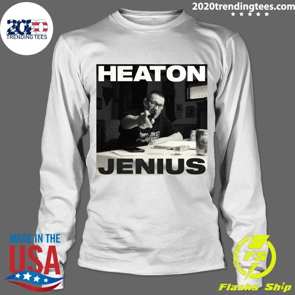 I Want The Job Paul Heaton Jenius Shirt