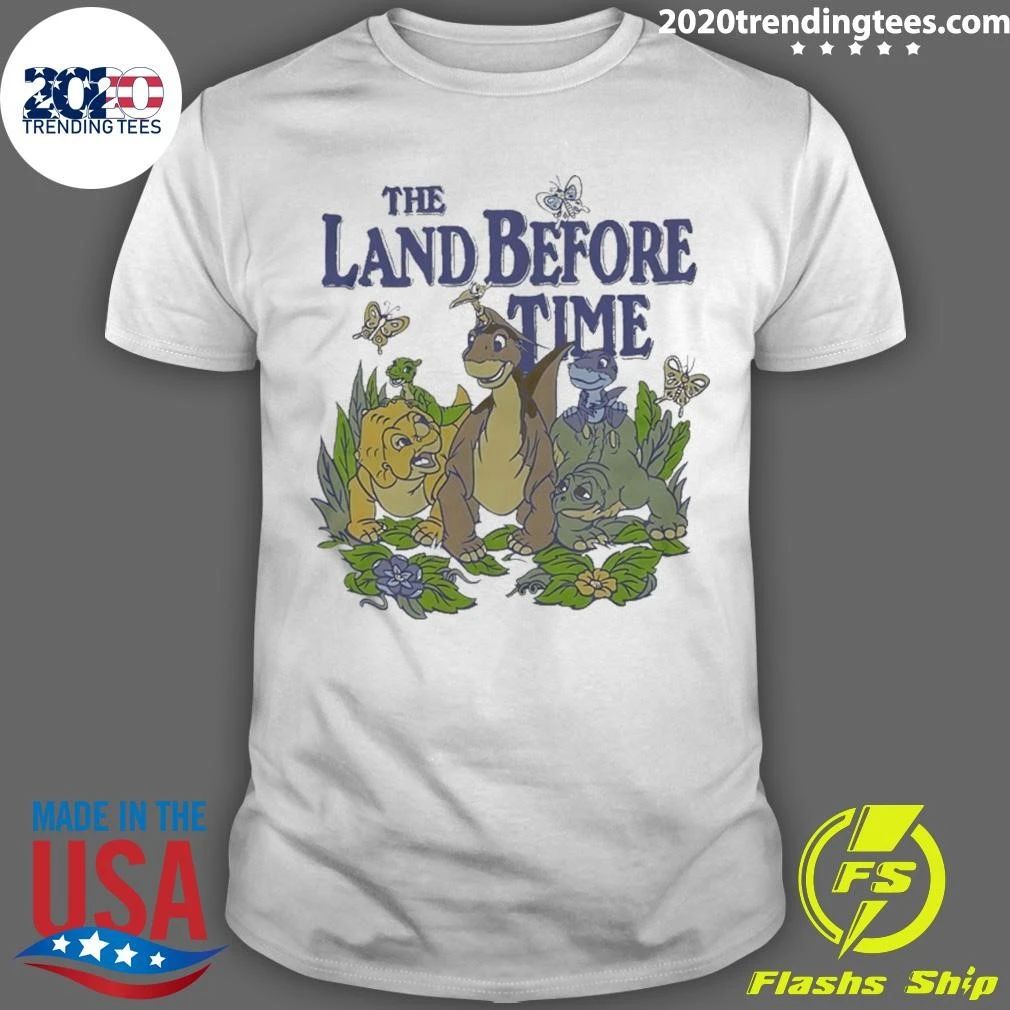 The Land Before Time Characters Littlefoot Shirt