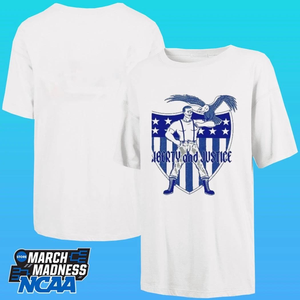Liberty And Justice The Eagle And The Shield Shirt