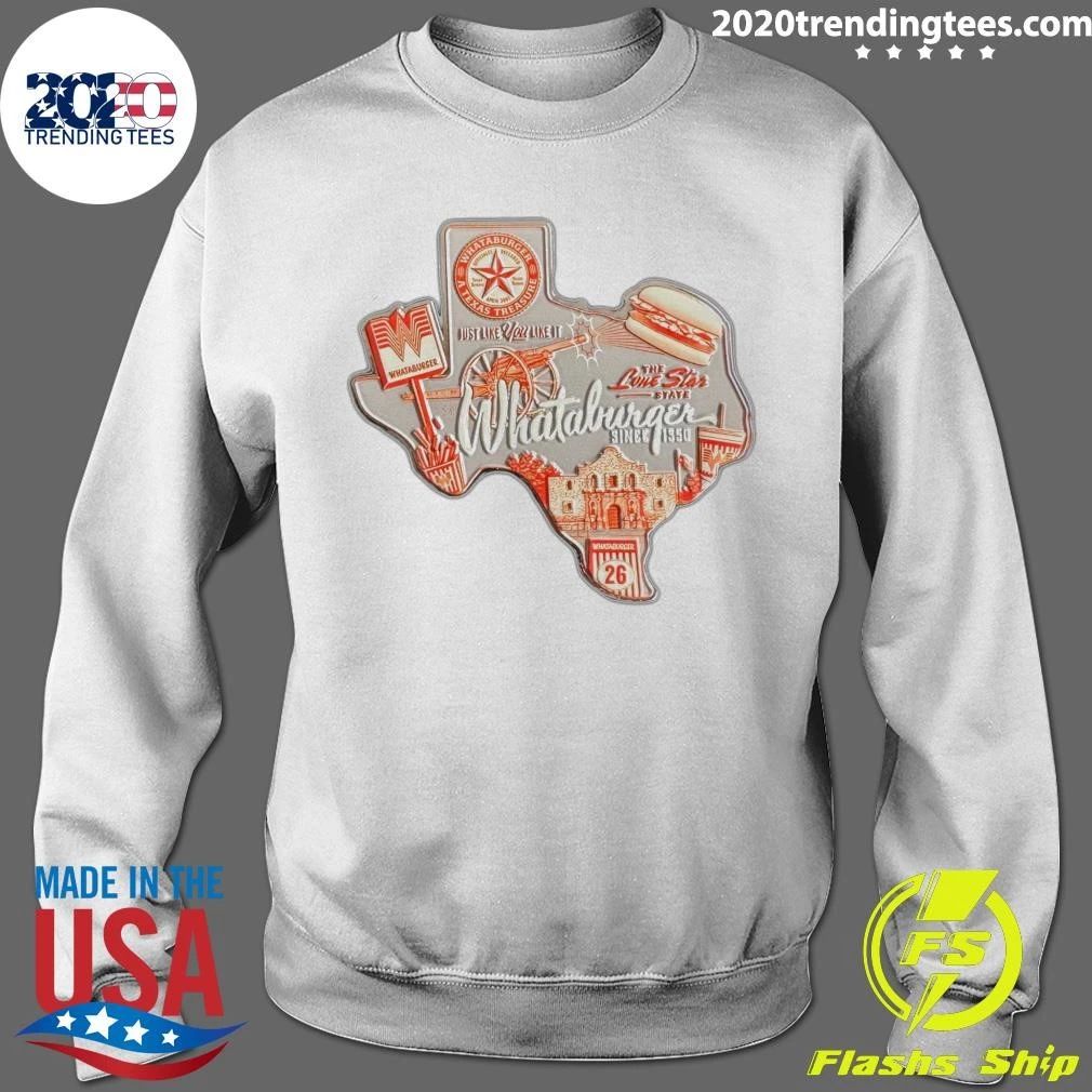 The Alamo Whataburger Shirt