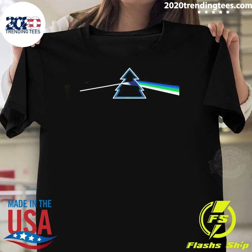 Minnesota Timberwolves Tree Prism Shirt