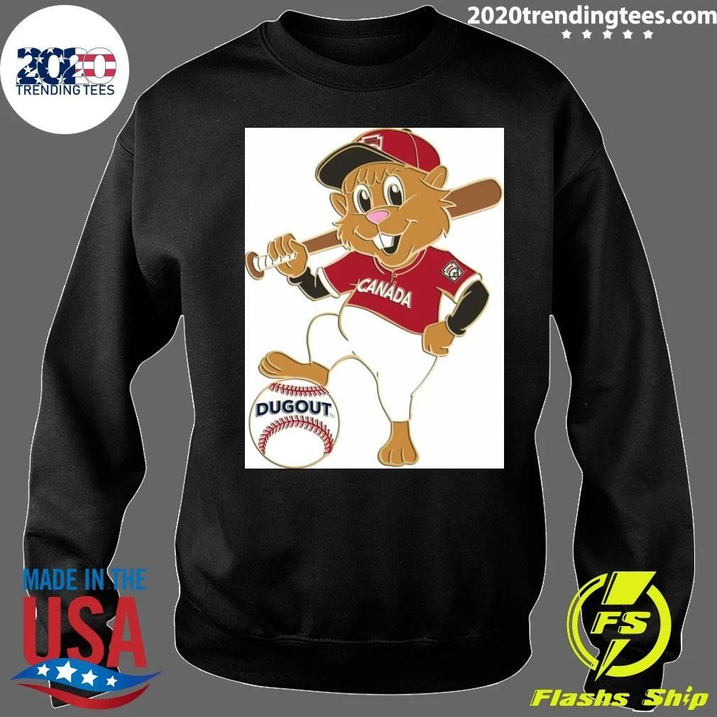 Canada Little League Dugout Pin Tee Shirt