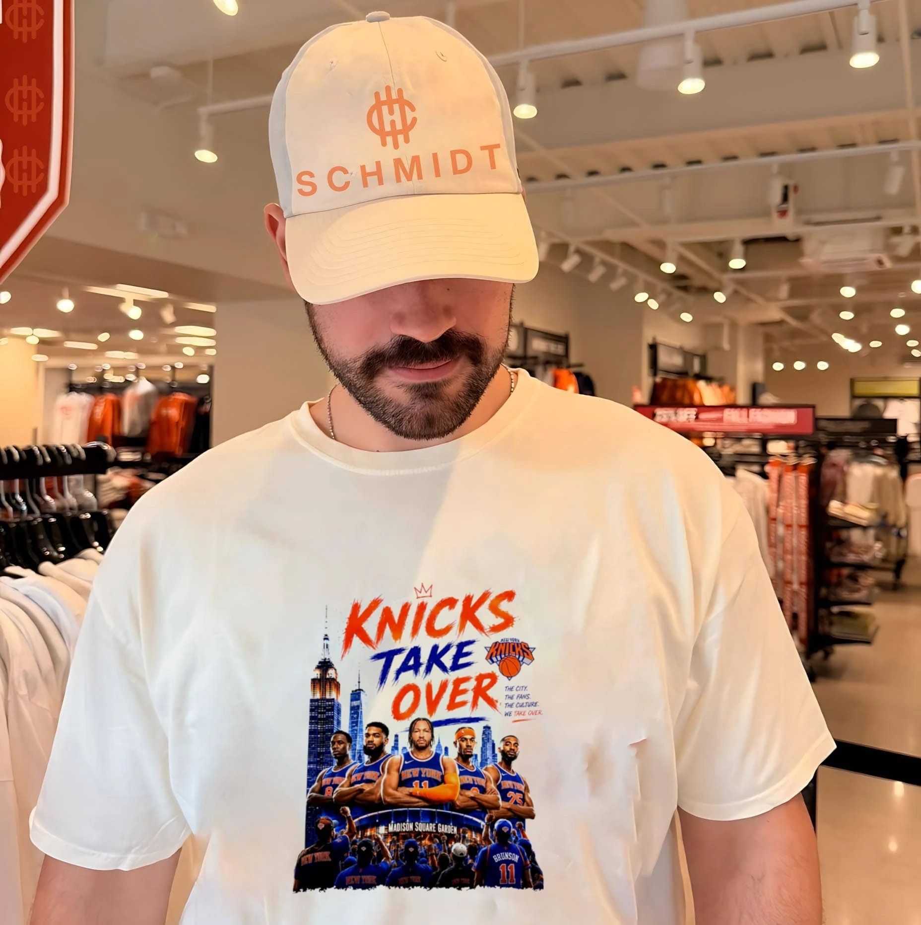 New York Knicks 2026 NBA Champions The Take Over shirt