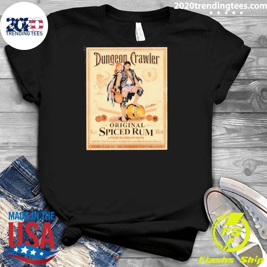 Dungeon Crawler Spiced Rum Shirt