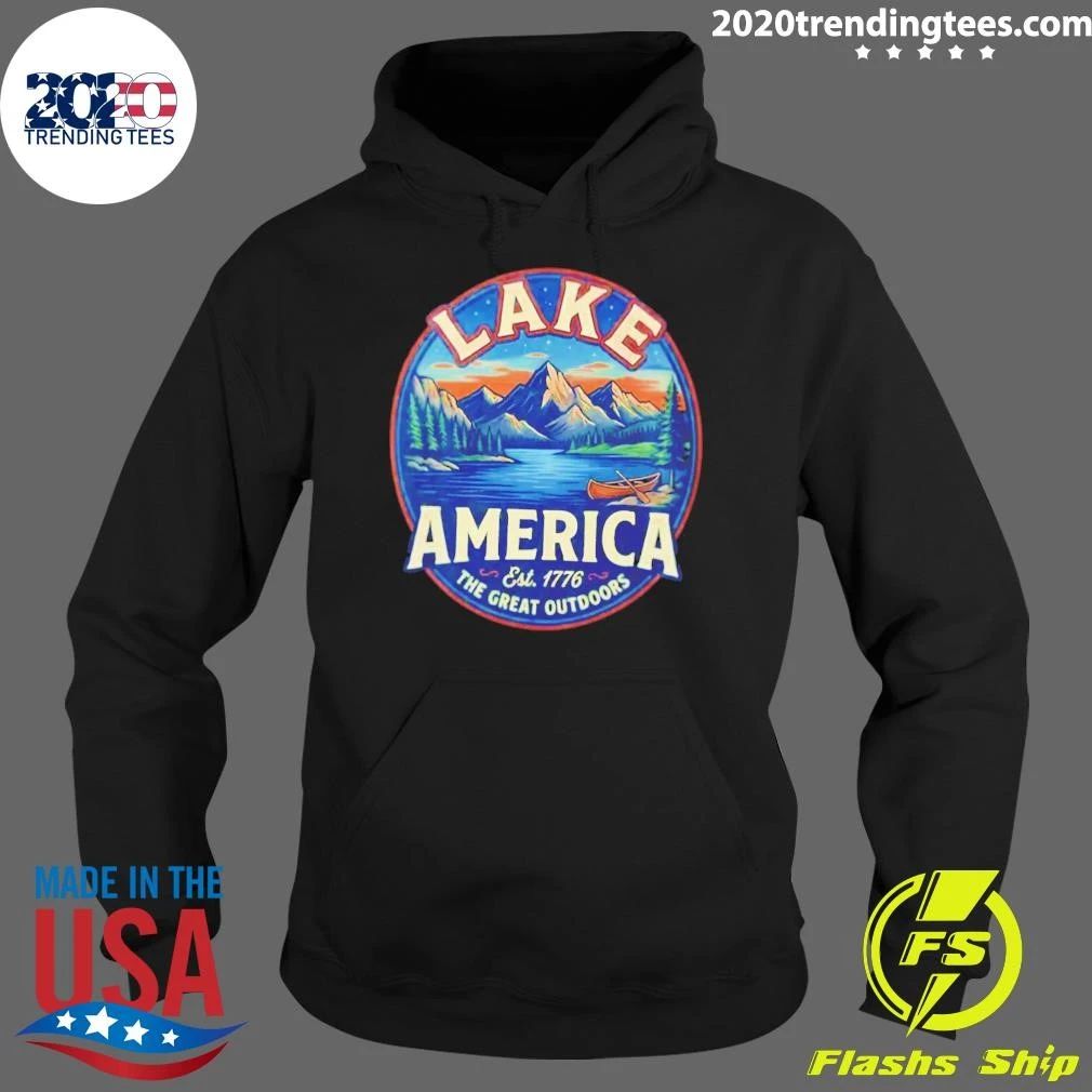 Lake America The Great Outdoors Lake Ontario shirt
